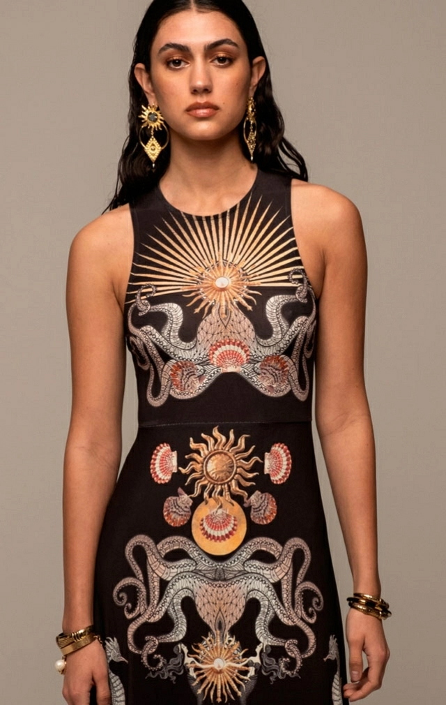 ABYSS LONG DRESS
