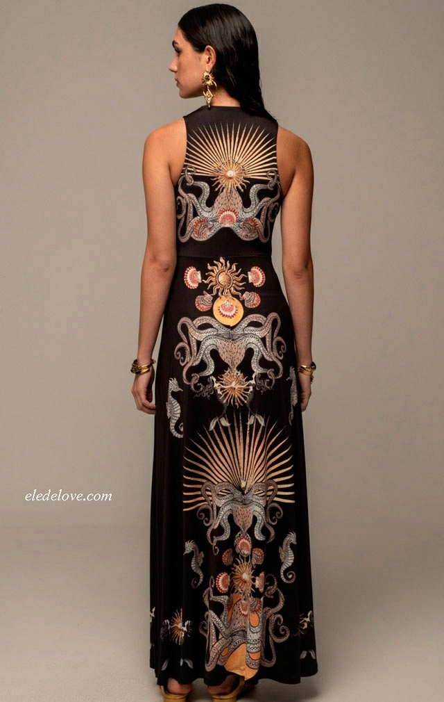 ABYSS LONG DRESS