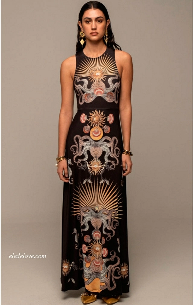 ABYSS LONG DRESS