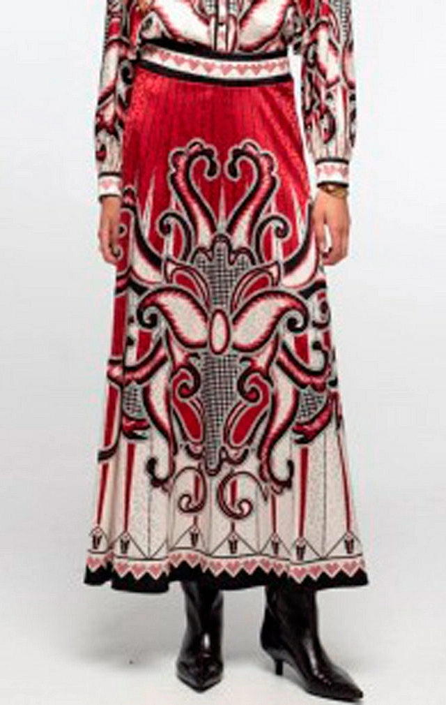 ALCHEMY LONG SKIRT ALCHEMY LONG SKIRT