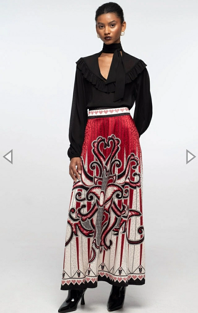 ALCHEMY LONG SKIRT ALCHEMY LONG SKIRT