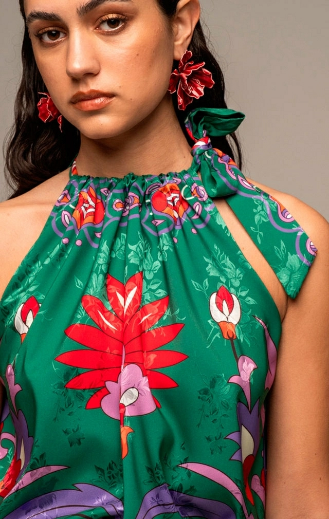 ALOE LONG DRESS