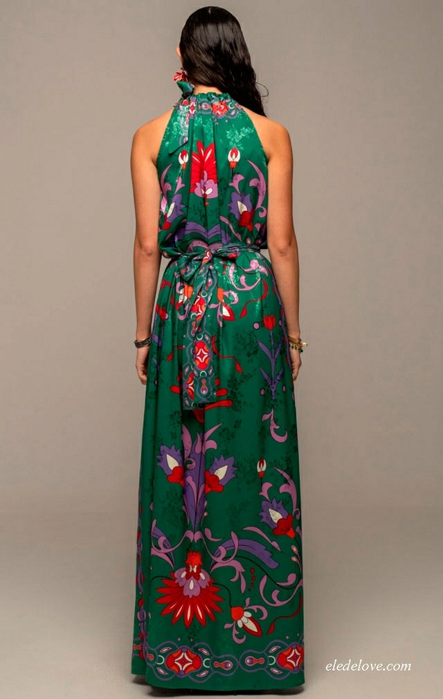ALOE LONG DRESS