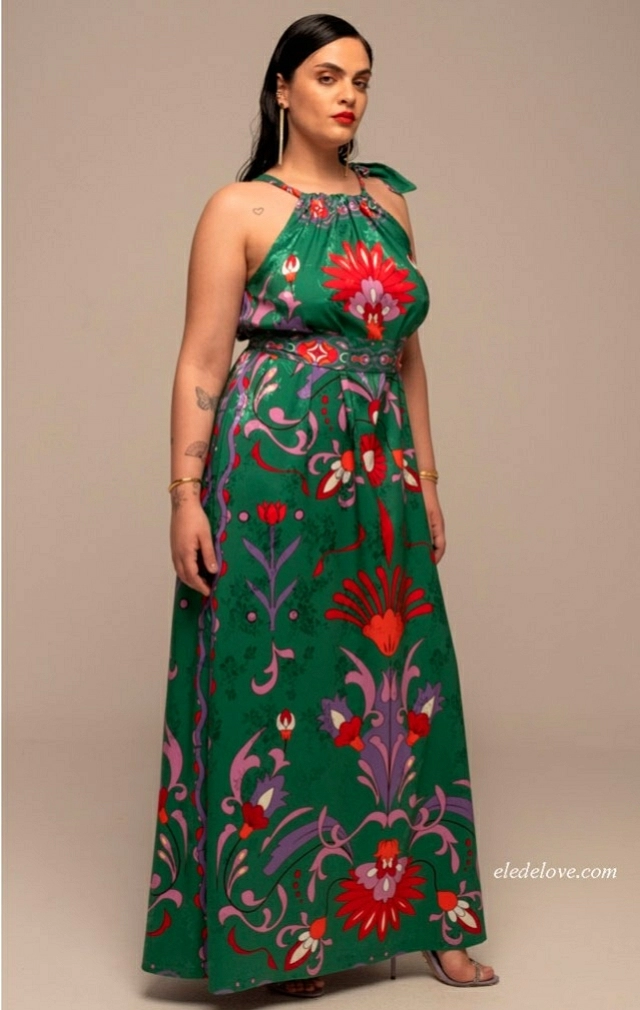ALOE LONG DRESS