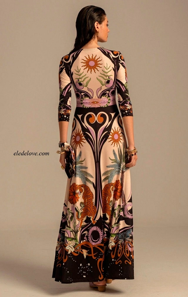 ANCESTRESS MAXI DRESS