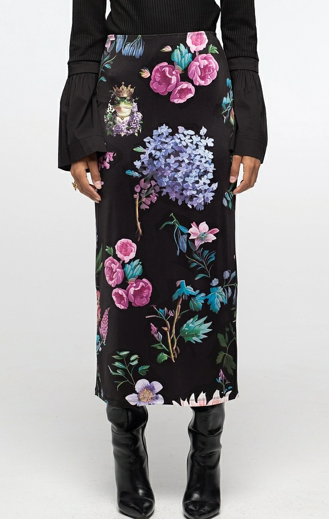 AZELEA MIDI SKIRT