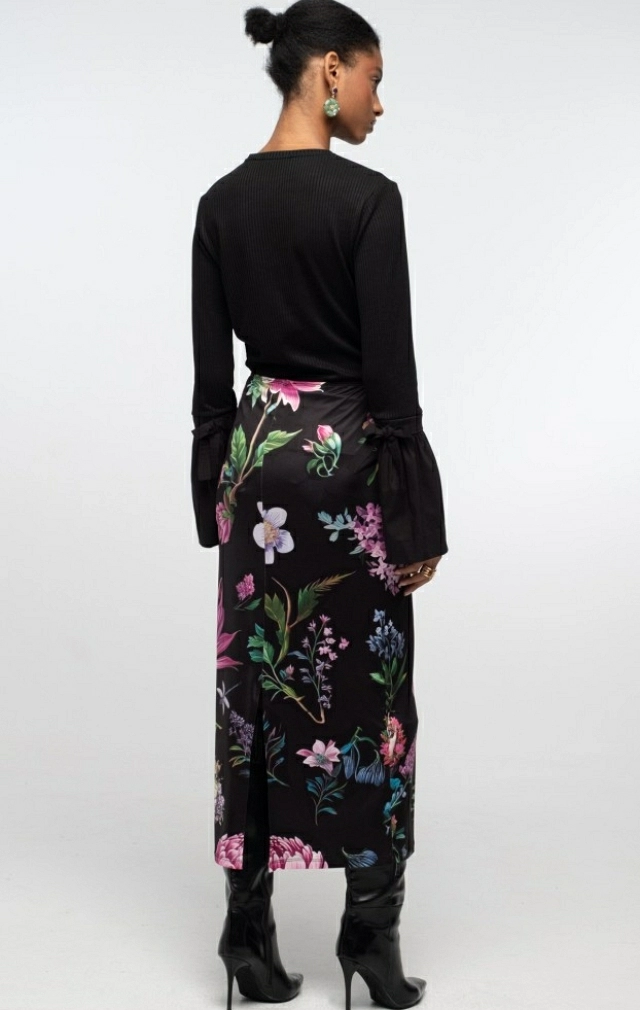 AZELEA MIDI SKIRT