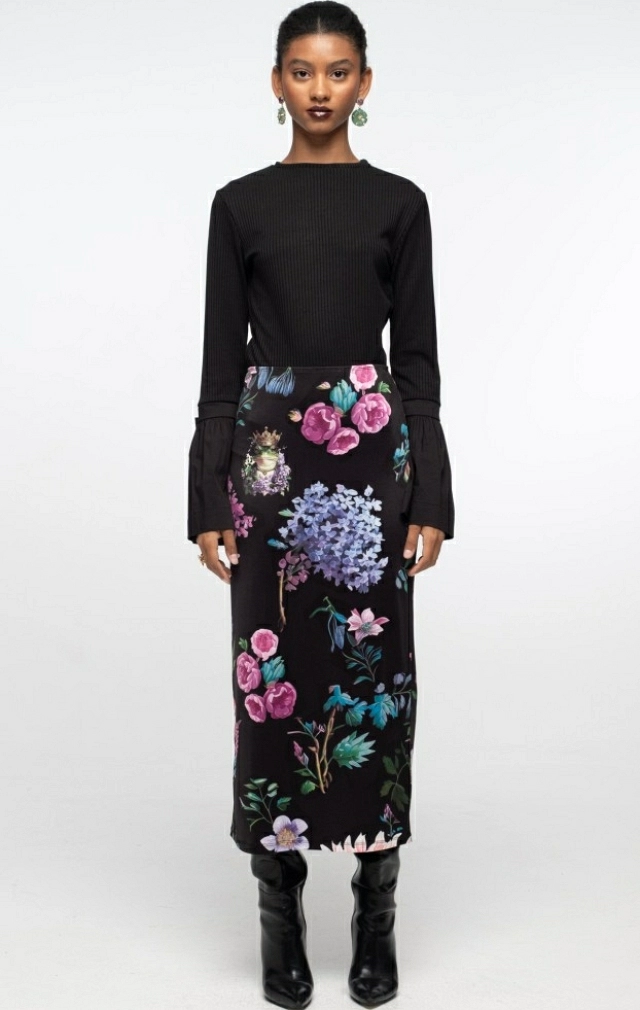 AZELEA MIDI SKIRT