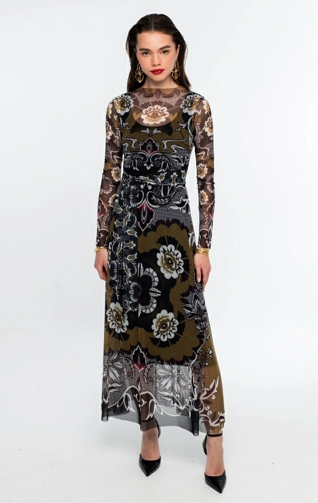 BLOOM LONG DRESS BLOOM LONG DRESS