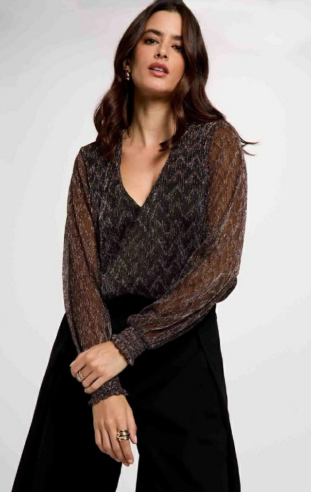 BLUSA BRONCE