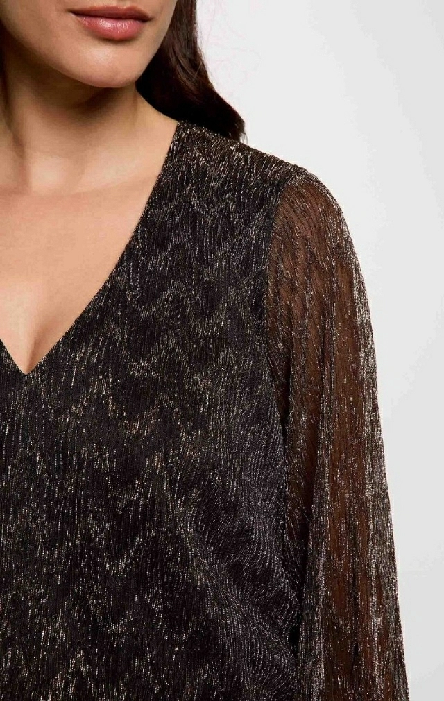 BLUSA BRONCE BLUSA BRONCE