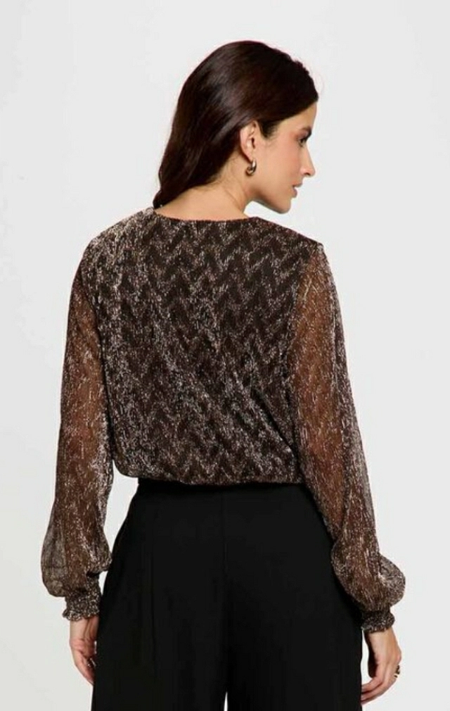 BLUSA BRONCE BLUSA BRONCE