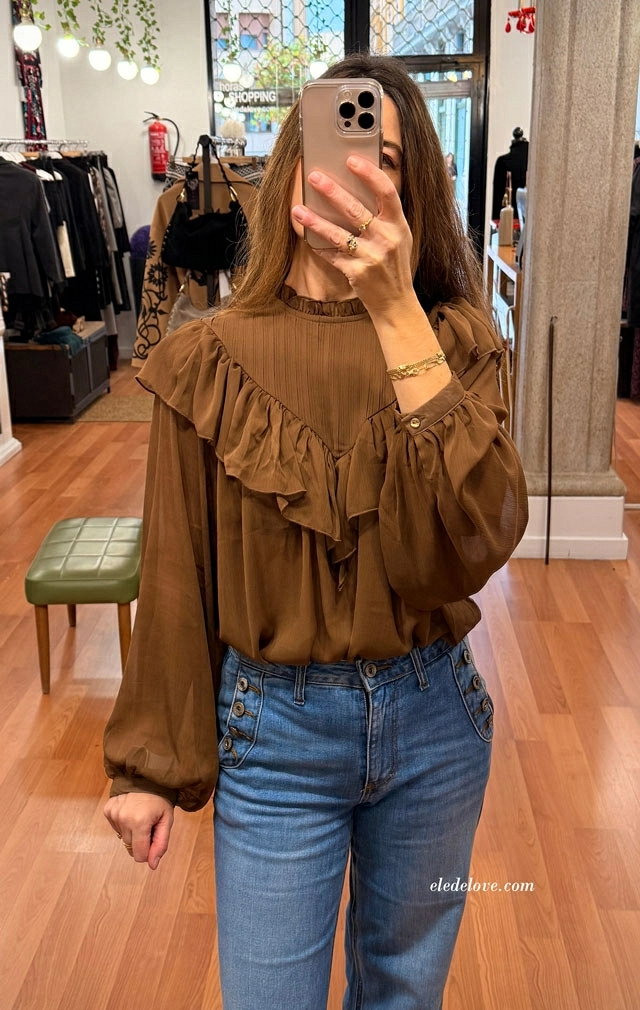 BLUSA TOFFE BLUSA TOFFE