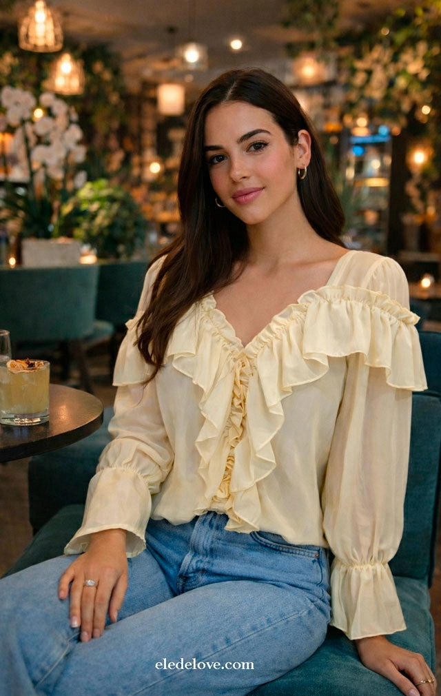 BLUSA VANESA AMARILLO