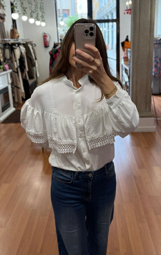 BLUSA VOLANTES