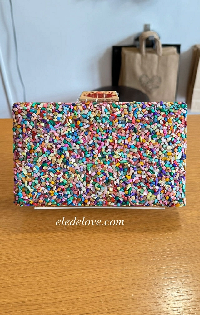 BOLSO DE FIESTA MUCHOS COLORES