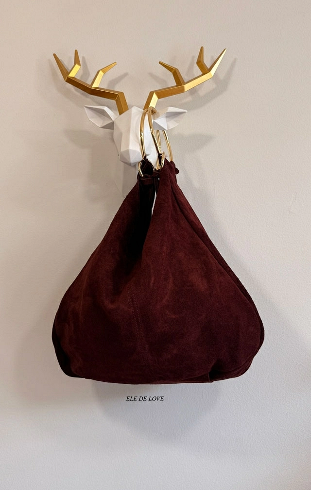 BOLSO DE PIEL AROS