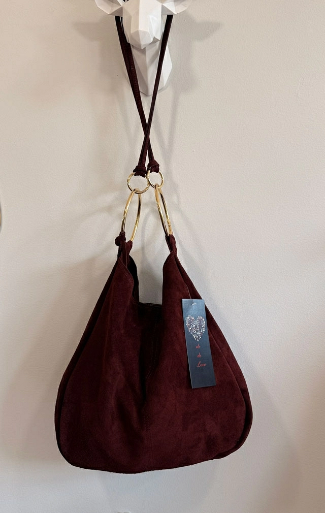BOLSO DE PIEL AROS