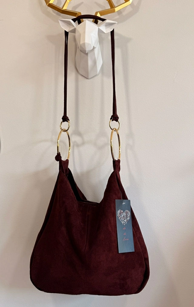 BOLSO DE PIEL AROS