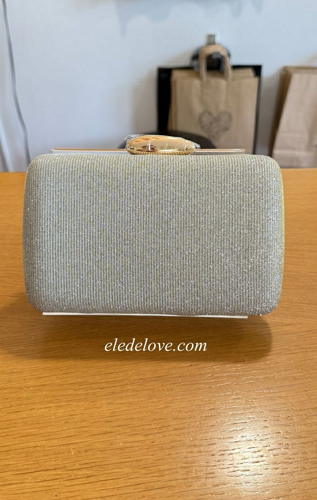 BOLSO FIESTA DORADO