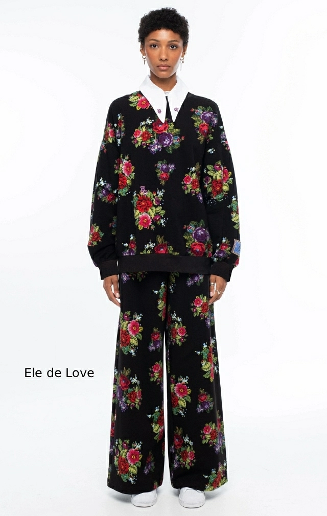 BOUQUET SWEATER BOUQUET SWEATER