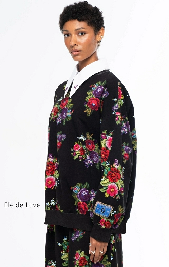 BOUQUET SWEATER BOUQUET SWEATER