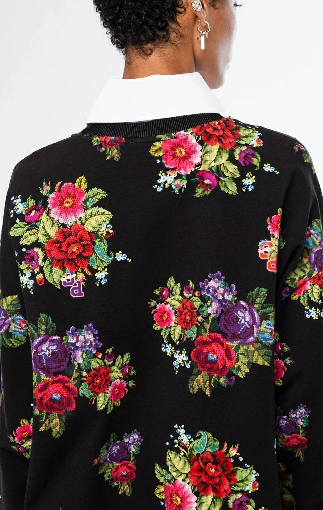BOUQUET SWEATER BOUQUET SWEATER