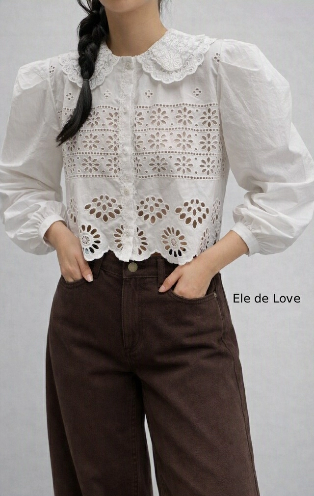 CAMISA BLANCA CUELLOS