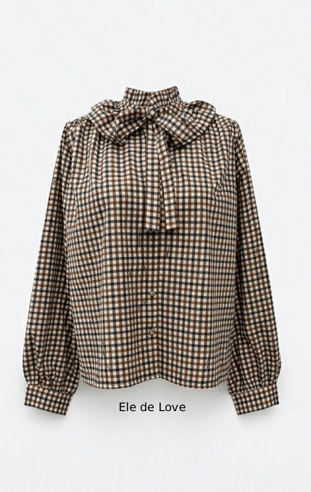 CAMISA DE CUADROS CUELLO BEBE CAMISA DE CUADROS CUELLO BEBE