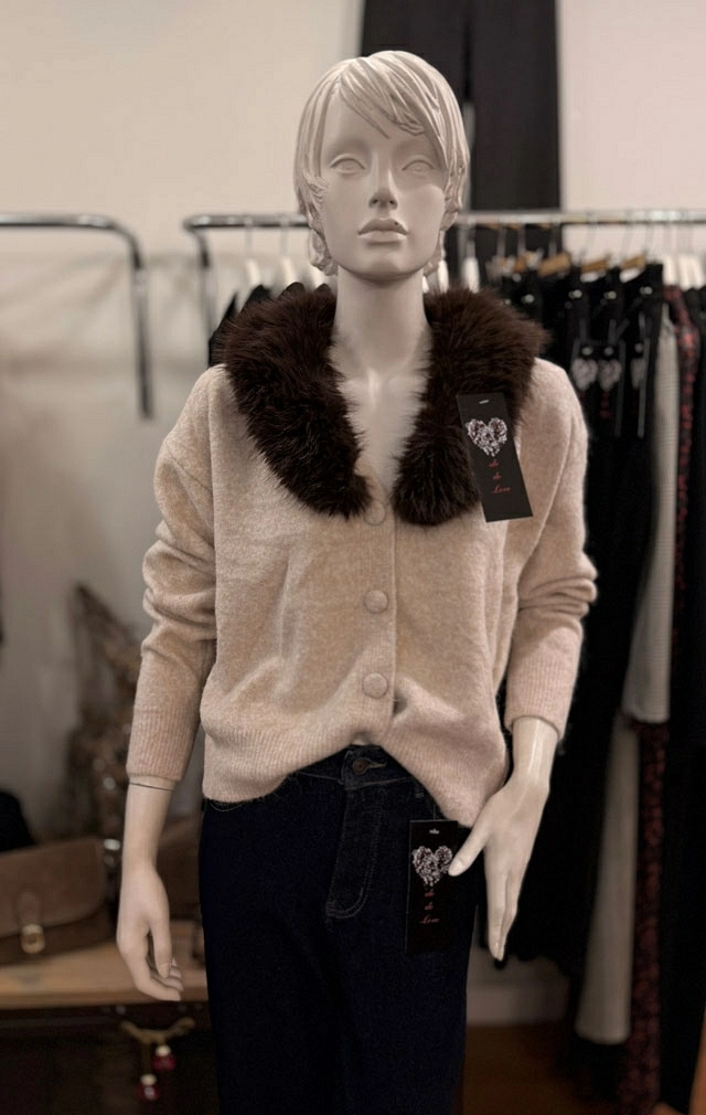 CHAQUETA CON PELO CHAQUETA CON PELO