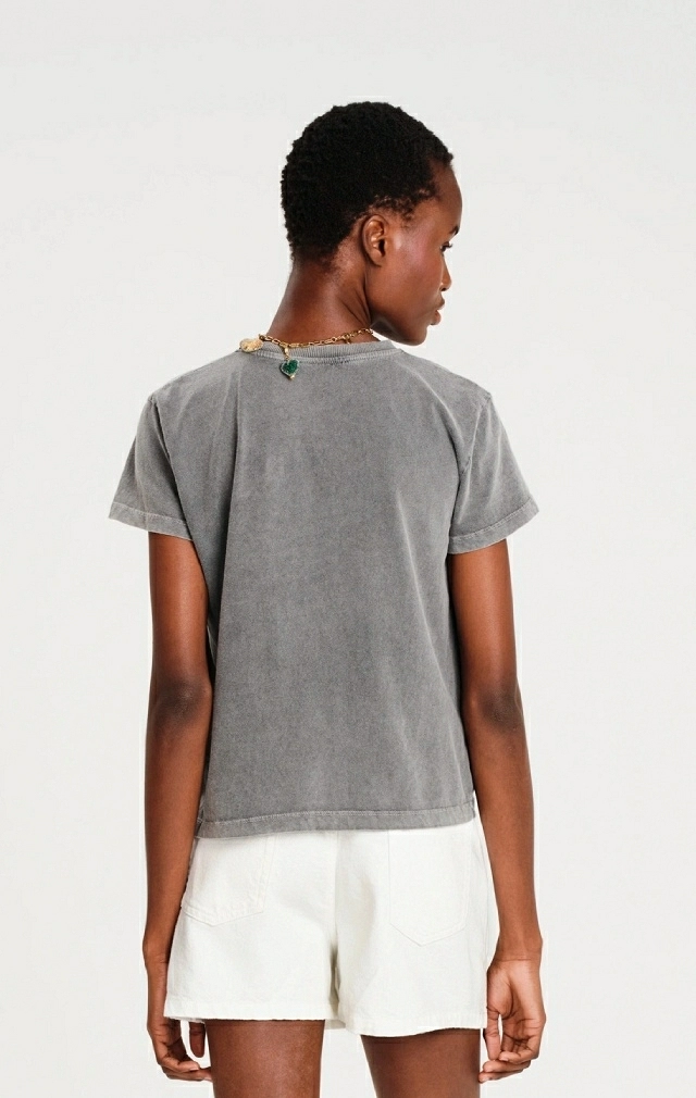 CHERRY-BOMB CROP T-SHIRT