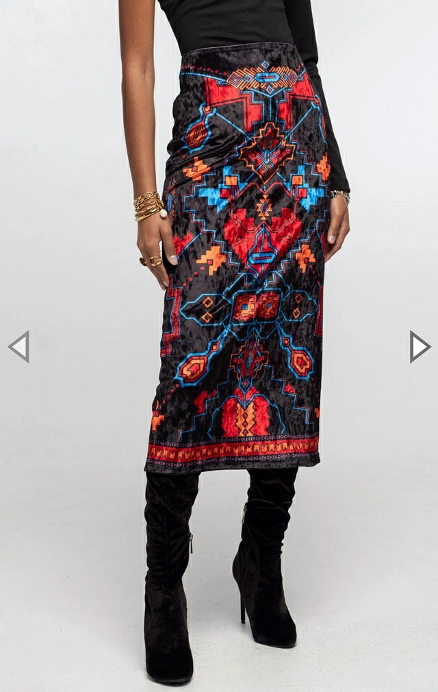 CHRONICLE MIDI SKIRT CHRONICLE MIDI SKIRT