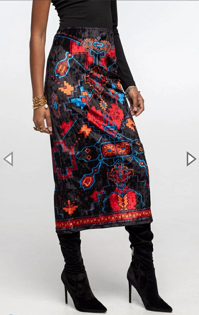 CHRONICLE MIDI SKIRT CHRONICLE MIDI SKIRT