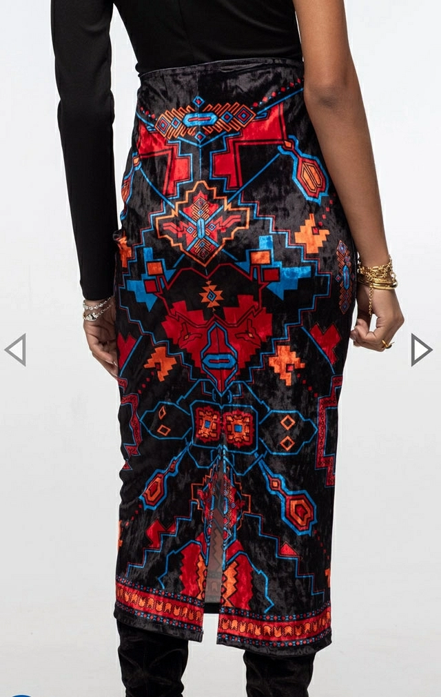 CHRONICLE MIDI SKIRT CHRONICLE MIDI SKIRT