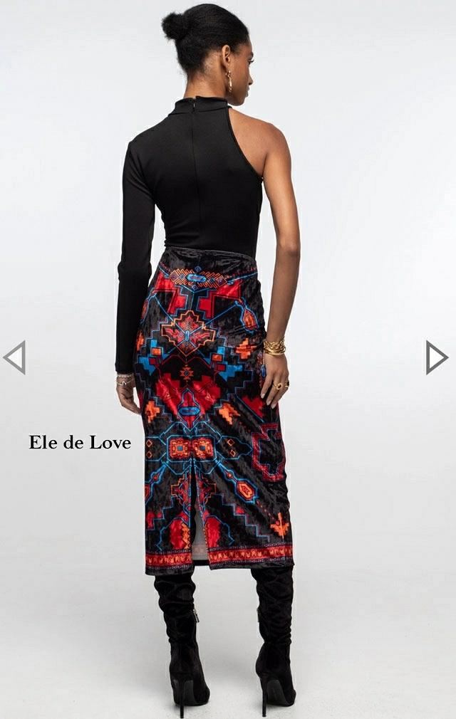 CHRONICLE MIDI SKIRT CHRONICLE MIDI SKIRT