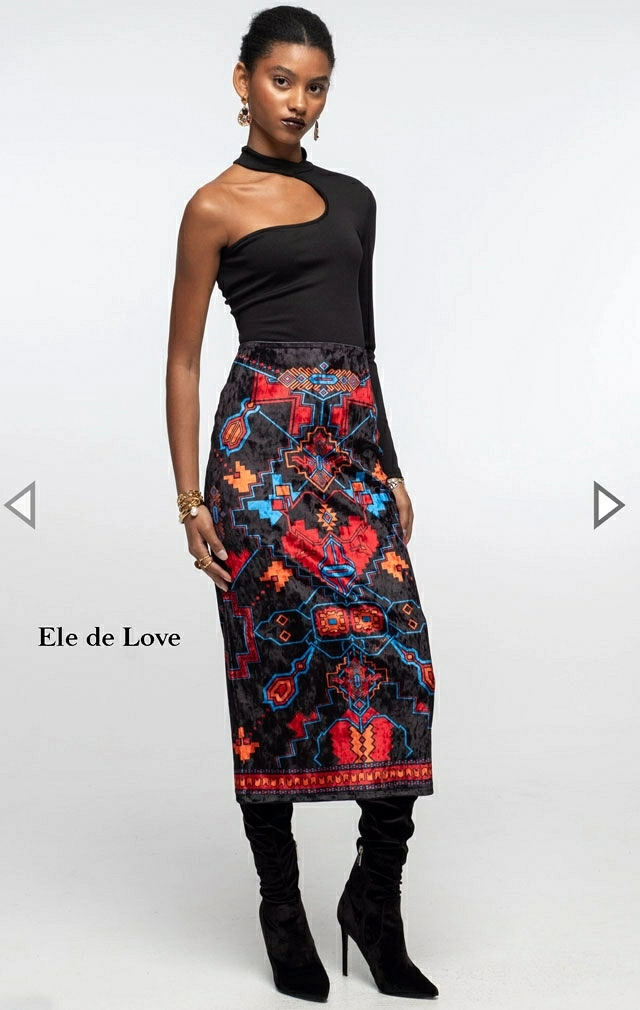 CHRONICLE MIDI SKIRT CHRONICLE MIDI SKIRT