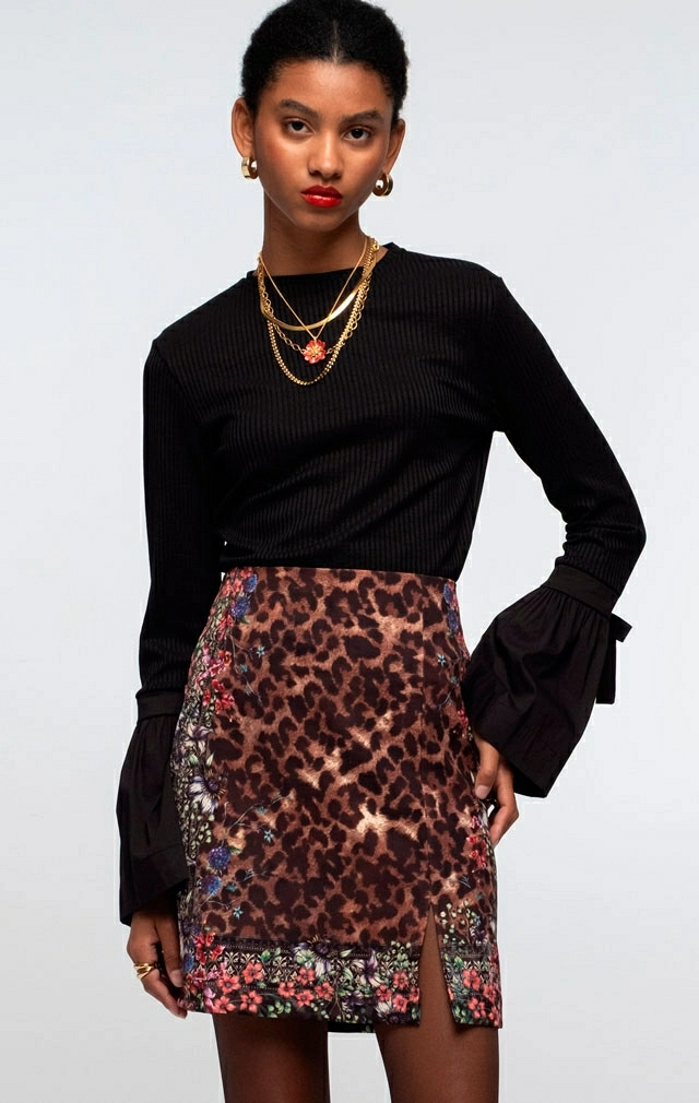 CLEMATIS MINI SKIRT