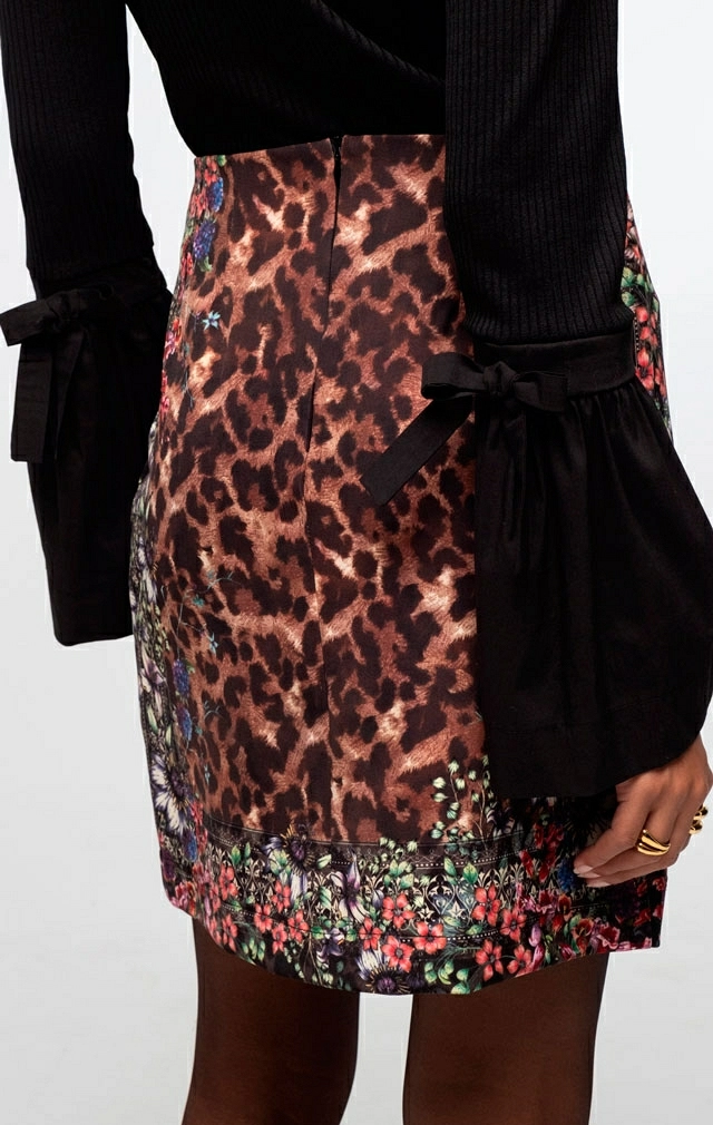 CLEMATIS MINI SKIRT