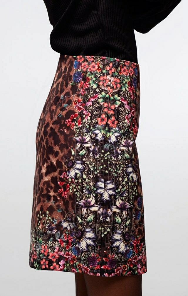 CLEMATIS MINI SKIRT