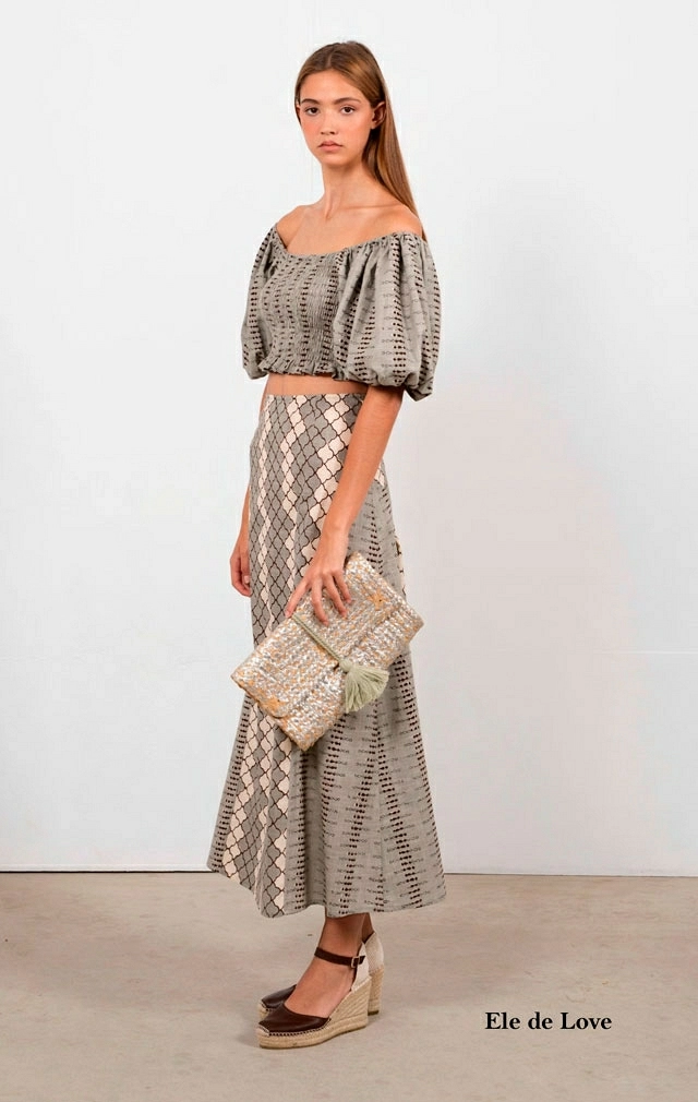 CONJUNTO DE FALDA DUBAI