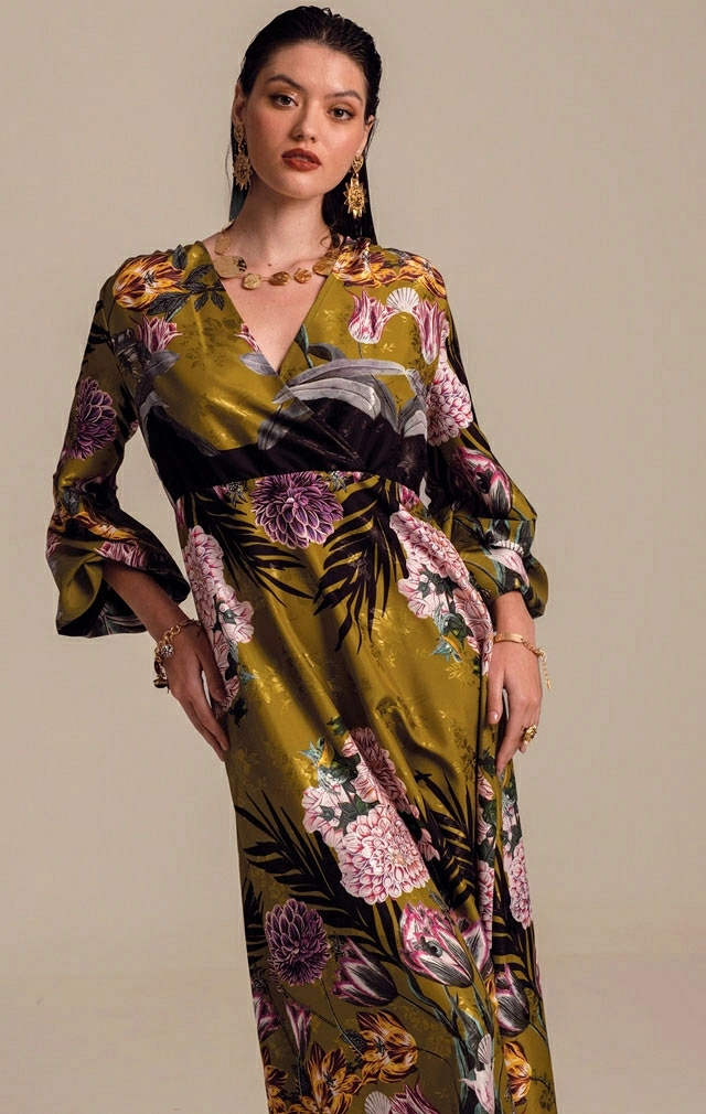 DAHLIA LONG DRESS