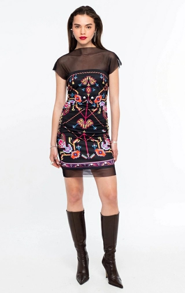 EMBLEM DRESS EMBLEM DRESS