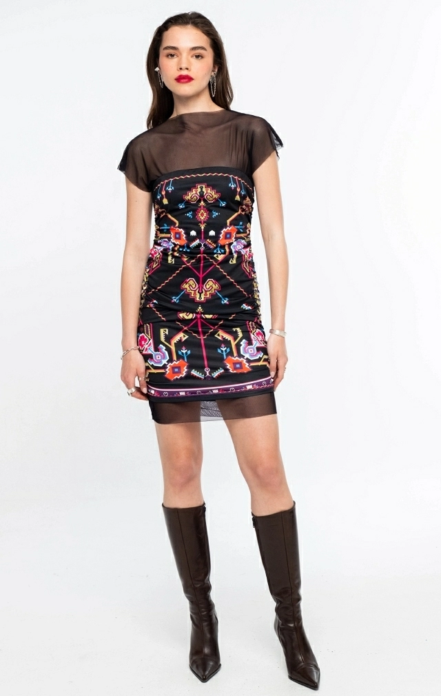 EMBLEM DRESS EMBLEM DRESS
