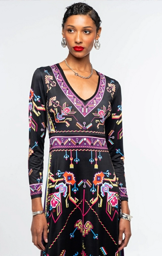 EMBLEM LONG DRESS EMBLEM LONG DRESS