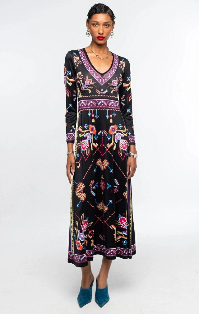 EMBLEM LONG DRESS EMBLEM LONG DRESS