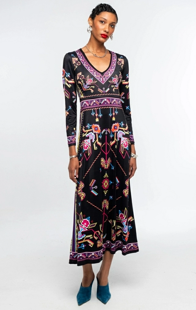 EMBLEM LONG DRESS EMBLEM LONG DRESS