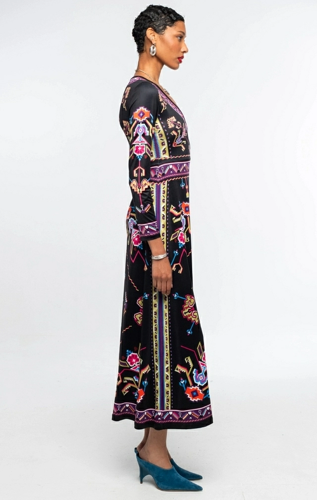 EMBLEM LONG DRESS EMBLEM LONG DRESS
