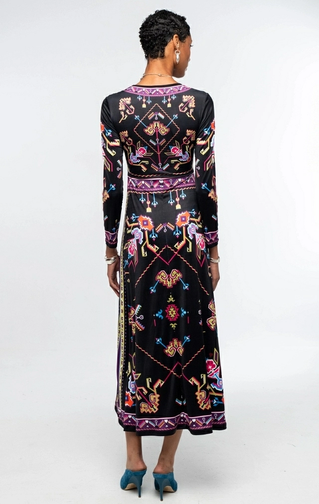 EMBLEM LONG DRESS EMBLEM LONG DRESS