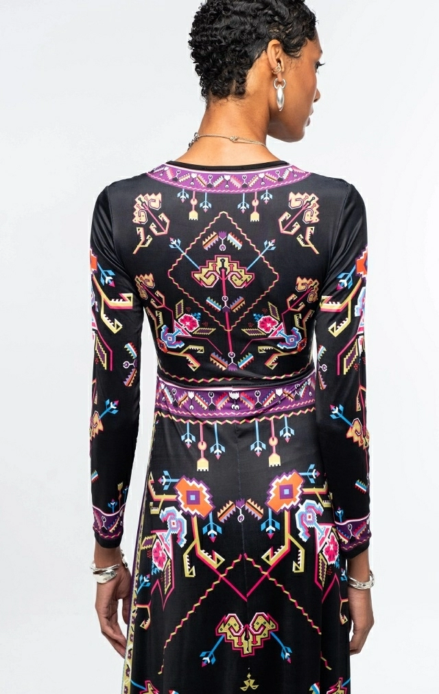 EMBLEM LONG DRESS EMBLEM LONG DRESS