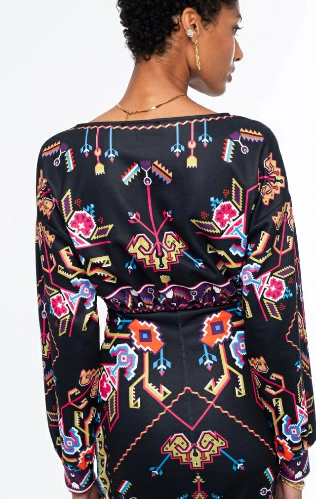 EMBLEM MIDI DRESS EMBLEM MIDI DRESS